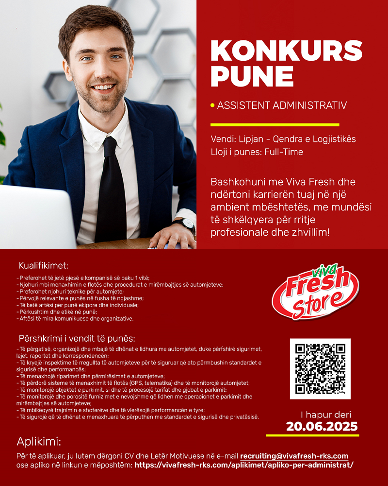 Asistent Administrativ